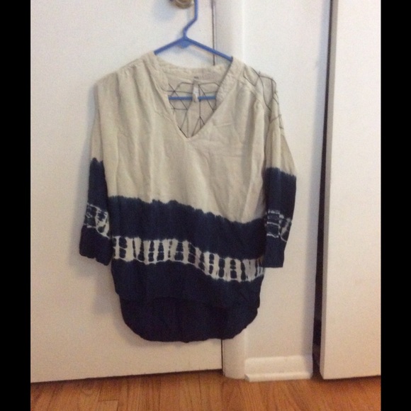 3/4 sleeve faded the dye shirt - Picture 1 of 3