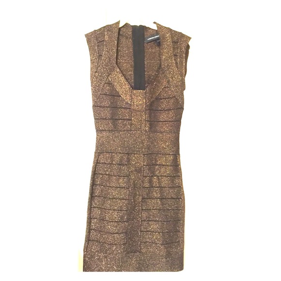 FRENCH CONNECTION bandage dress - Picture 1 of 2