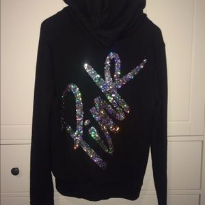 PINK Hoodie 🔓🔒 SOLD