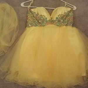 Homecoming or prom dress