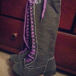 High little girls Boots