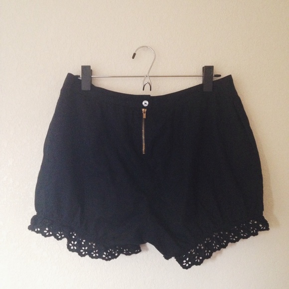 Tracy Feith black bloomers