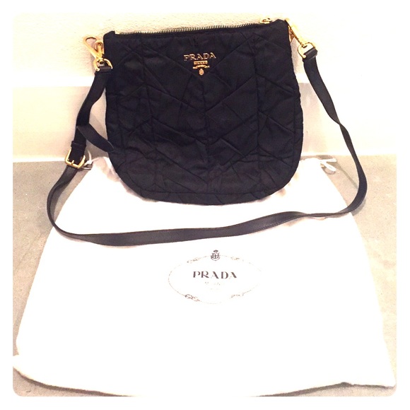 Prada cross body bag