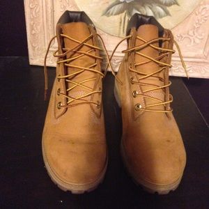 Timberland Boots- Grade school size