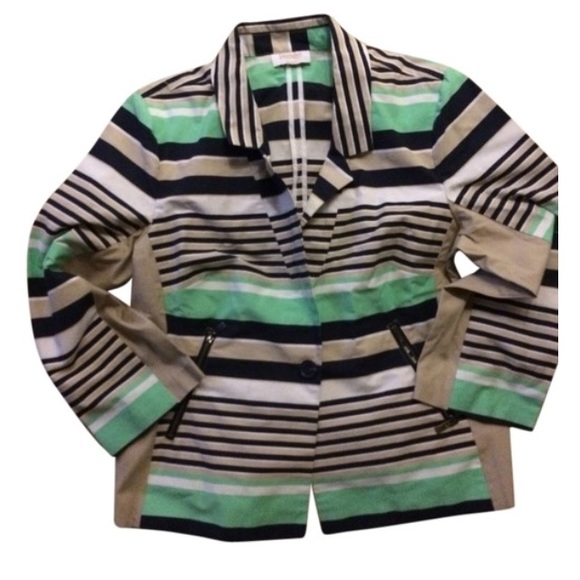 Laundry strip blazer