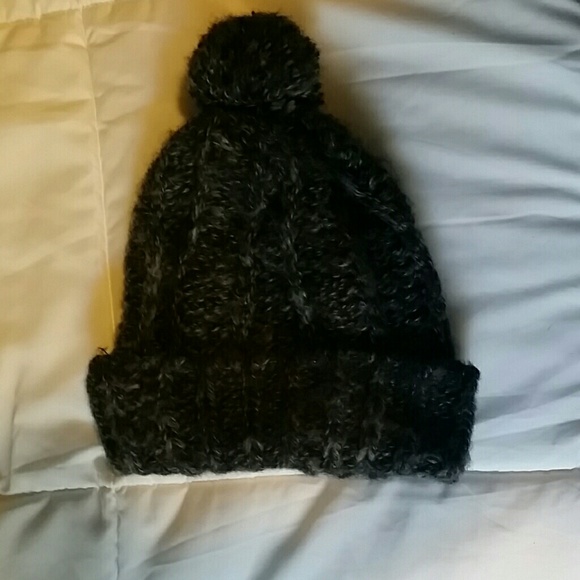 Grey Knitted Beanie