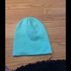 Mint Green Beanie