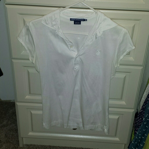 Collar short sleeve polo
