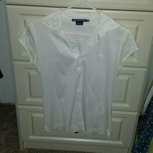 Collar short sleeve polo
