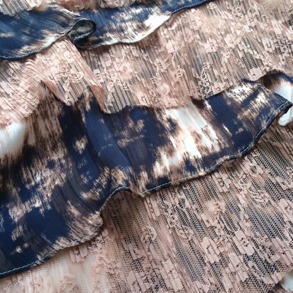 Strapless Ruffle Dress - Picture 3 of 4