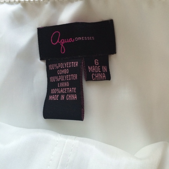 Strapless Ruffle Dress - Picture 4 of 4