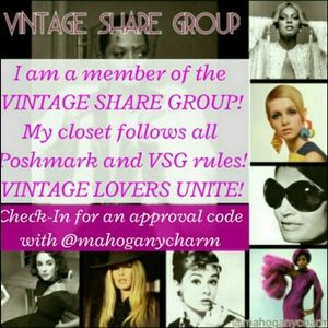Vintage Share Group Member