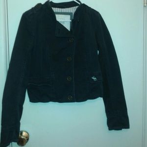Abercrombie Military Style Jacket