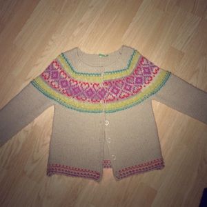 Benetton Wool Sweater
