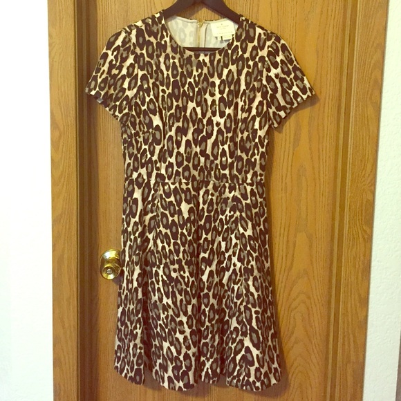 Kate Spade Leopard Dress