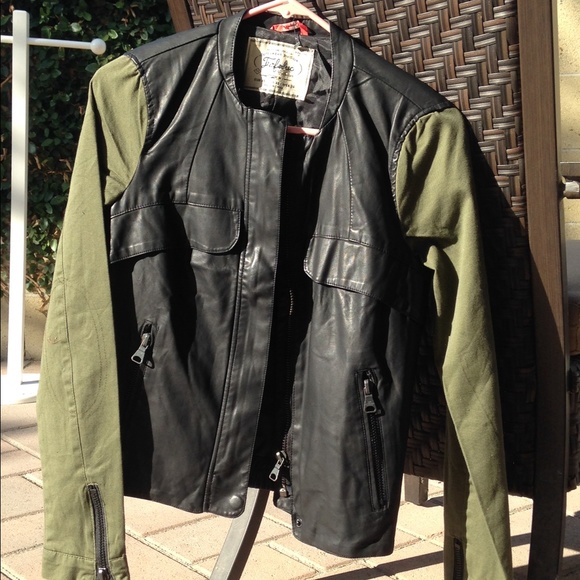 Military style jacket