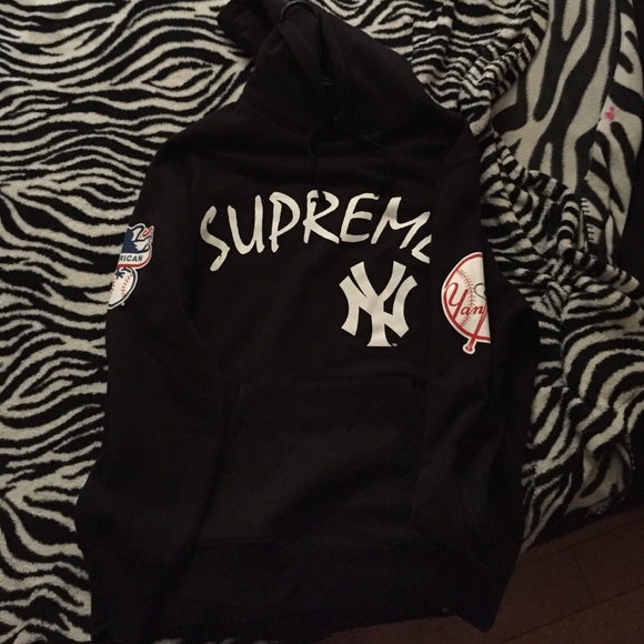 Supreme '47 NY Pullover Hoodie