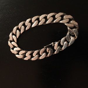 Genuine Sterling Silver Bracelet
