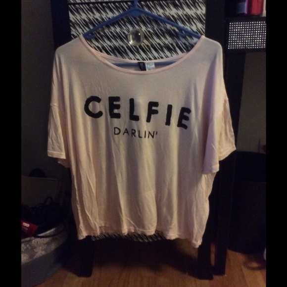 Celfie short sleeve tee - Picture 1 of 1