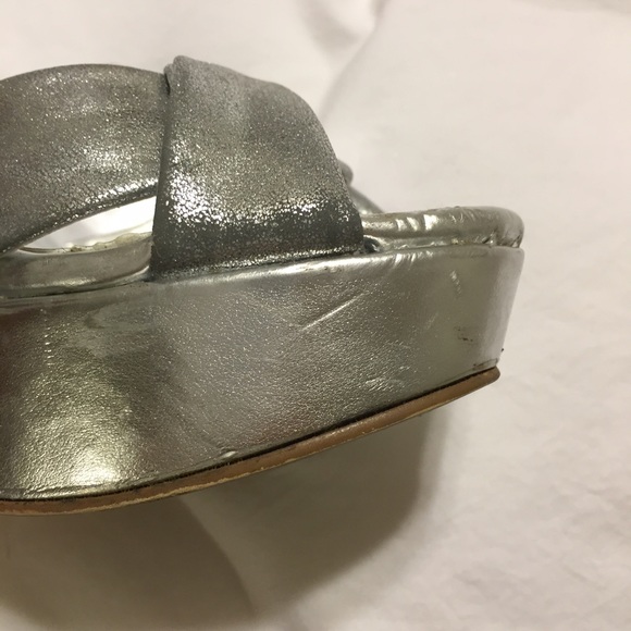 Silver platforms - Picture 3 of 4