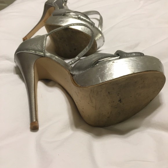 Silver platforms - Picture 4 of 4