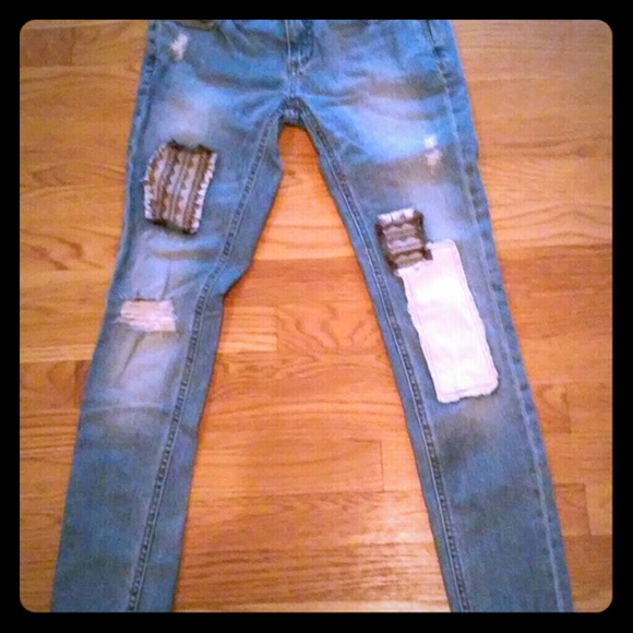 Free People cropped jean - Picture 1 of 2