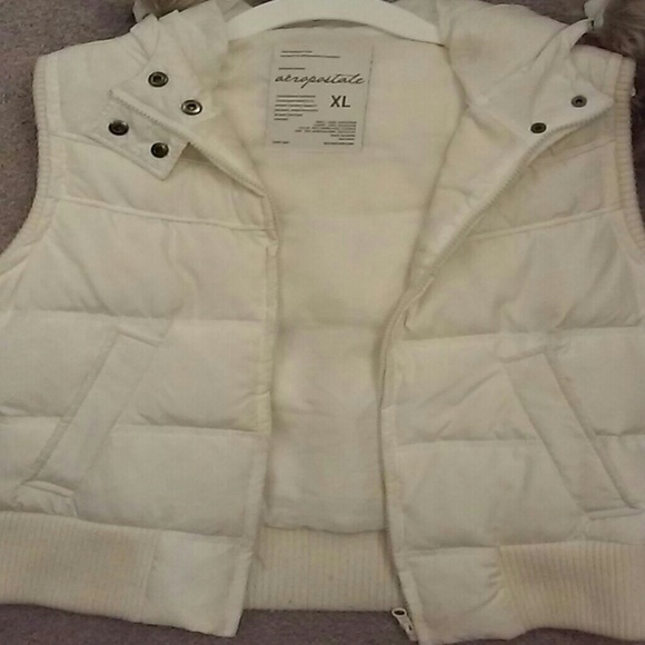 White vest