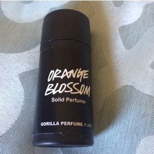 orange blossom perfume lush