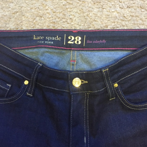Kate Spade denim - Picture 2 of 3