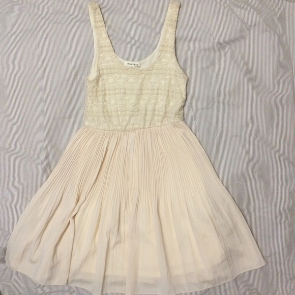 Creme Lace Dress
