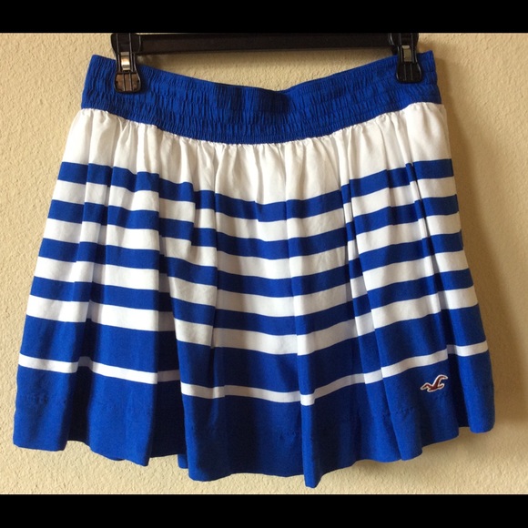 💙 Hollister striped skirt 💙 - Picture 1 of 1