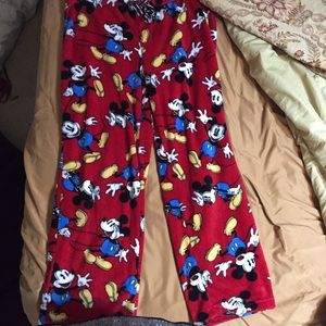 Disney sleeping pants. SOFT!