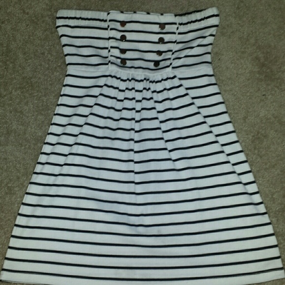 Sailor ish dress