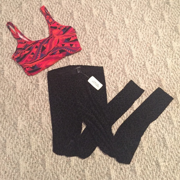 Leopard Print Leggings