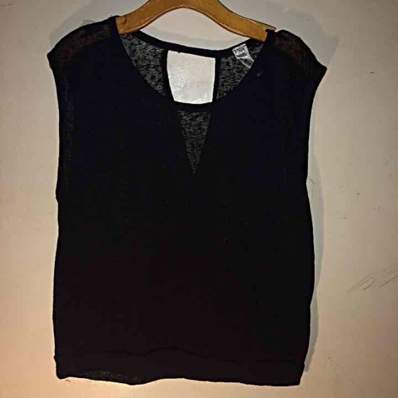 Black blouse