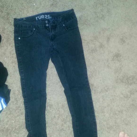 Black rue 21 jeans