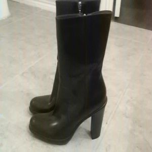 Fashion Leather Boots