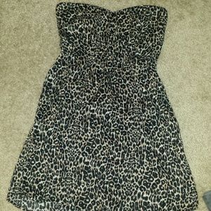 Leppard Print dress