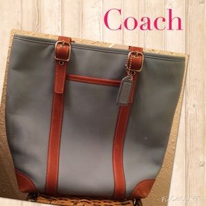 ️FINAL CUT Coach bucket tote