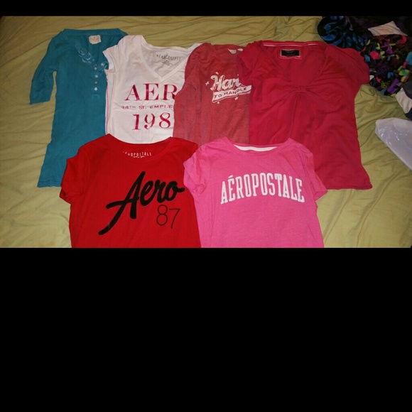 Aeropostal & America Eagle Shirts