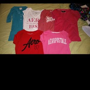 Aeropostal & America Eagle Shirts
