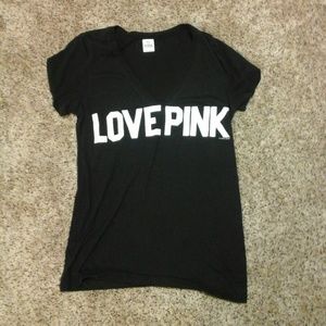 PINK by Victoria's Secret v-neck shirt
