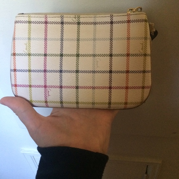 Coach Small Wrist Clutch