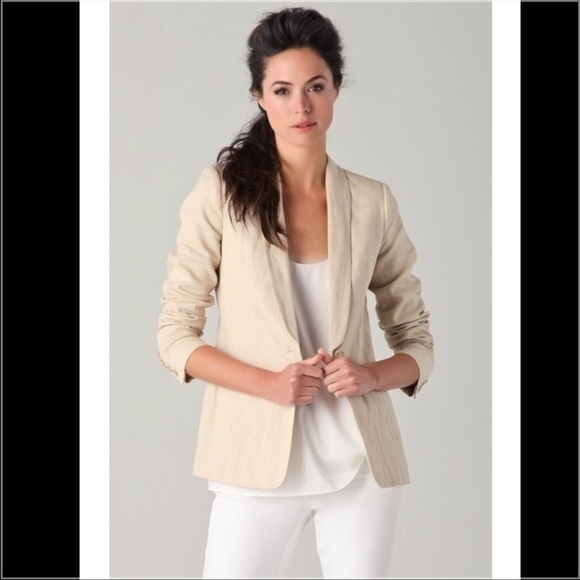 Linen Blazer