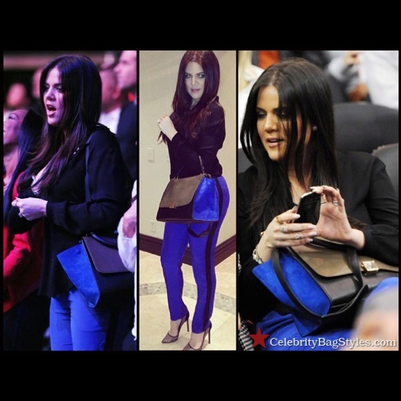 [TRADED LOCALLY] Celine Tricolor Trapeze - Picture 2 of 2