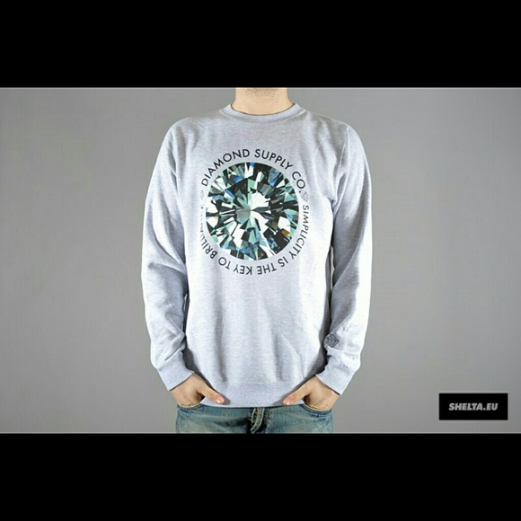 Diamond supply and co crewneck