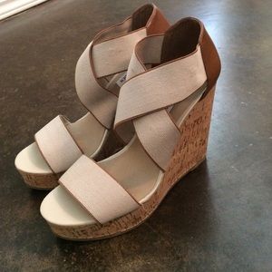 Steve Madden wedges NWOT