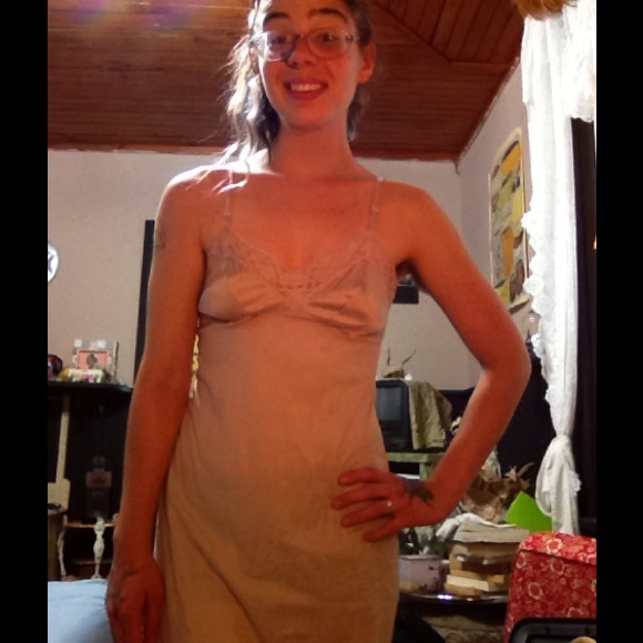 Muave slip dress💕