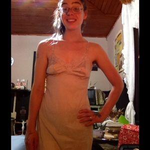 Muave slip dress💕