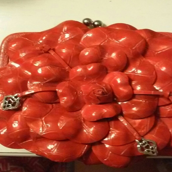 Red Brighton purse